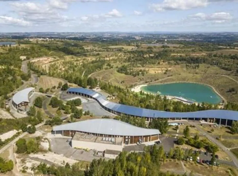 Holiday home Charmante Yourte Contemporaine Carmaux