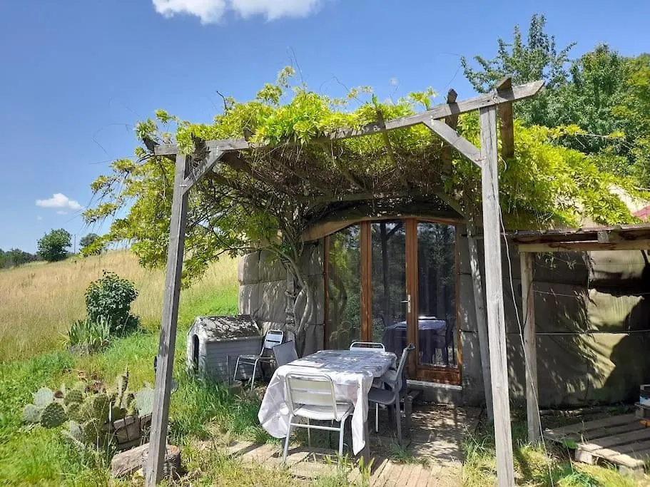 Charmante Yourte Contemporaine Carmaux