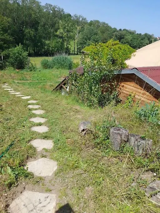 Charmante Yourte Contemporaine Carmaux Holiday home