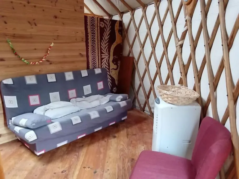Holiday home Charmante Yourte Contemporaine Carmaux